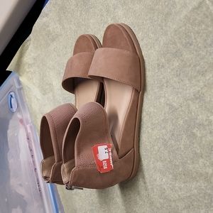 Steven natural comfort sandals